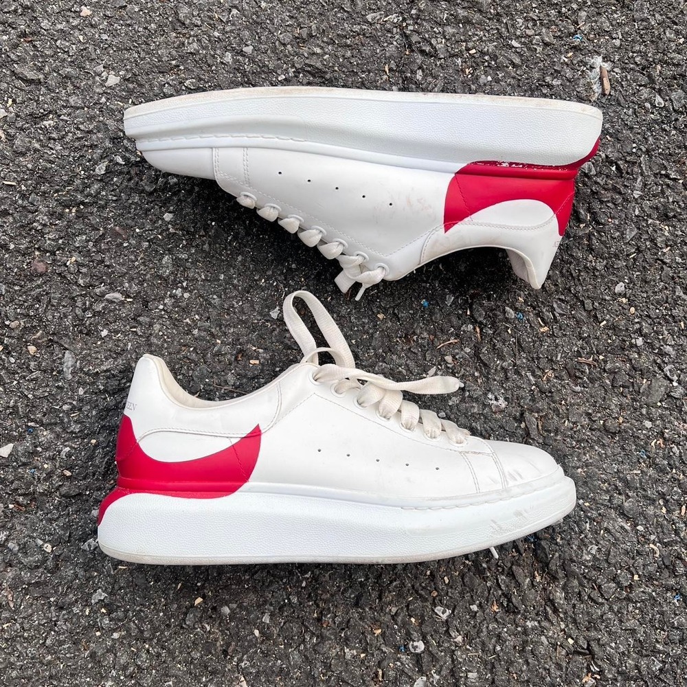 2010s Alexander McQueen Low Top Sneakers size 9.5